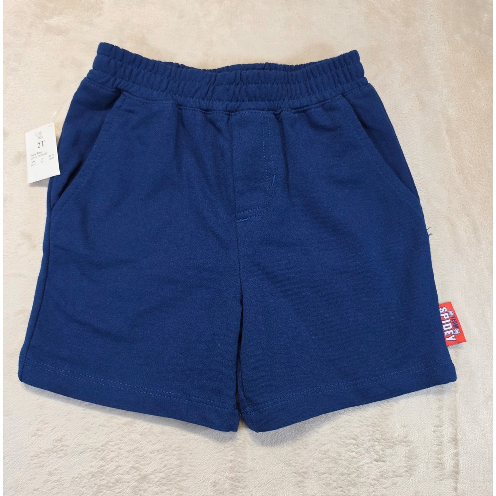 Marvel Spidey and His Amazing Friends Toddler Shorts Blue 2T‎